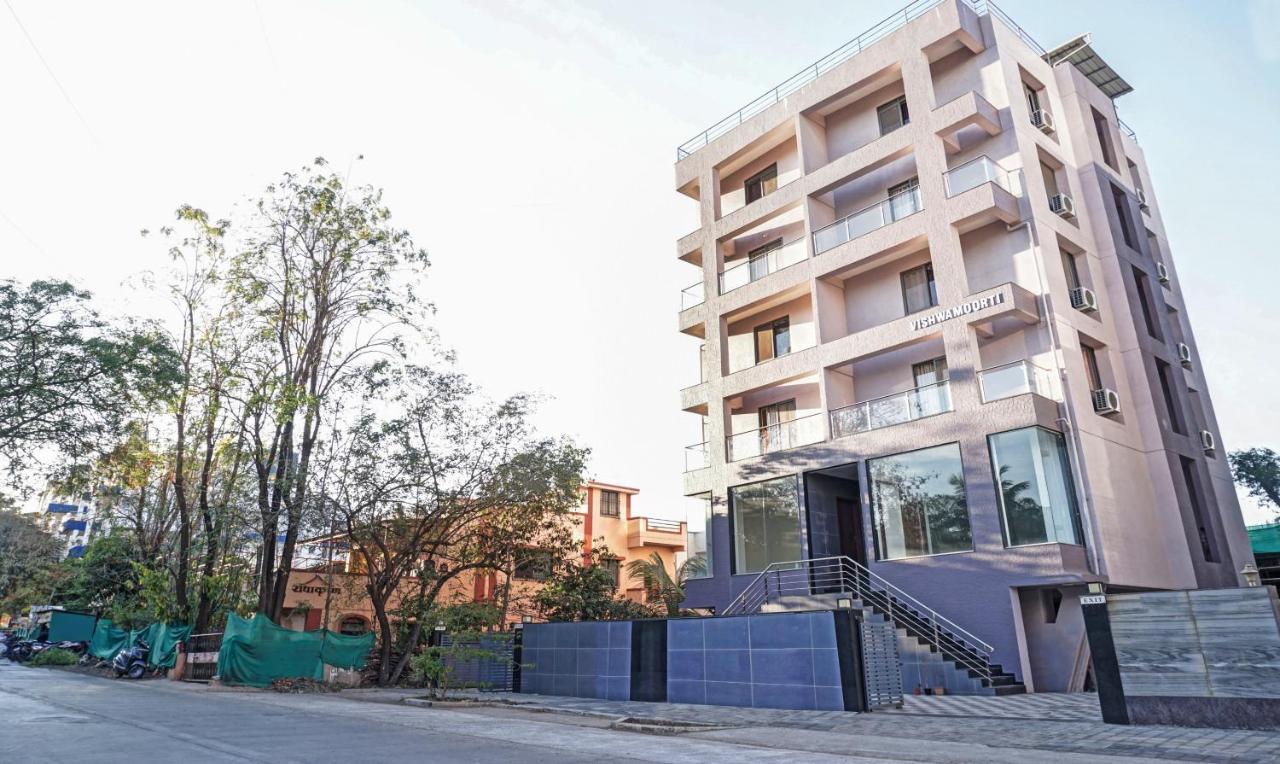 Treebo Atithi Corporate Stay Baner It Hub Pune Bagian luar foto